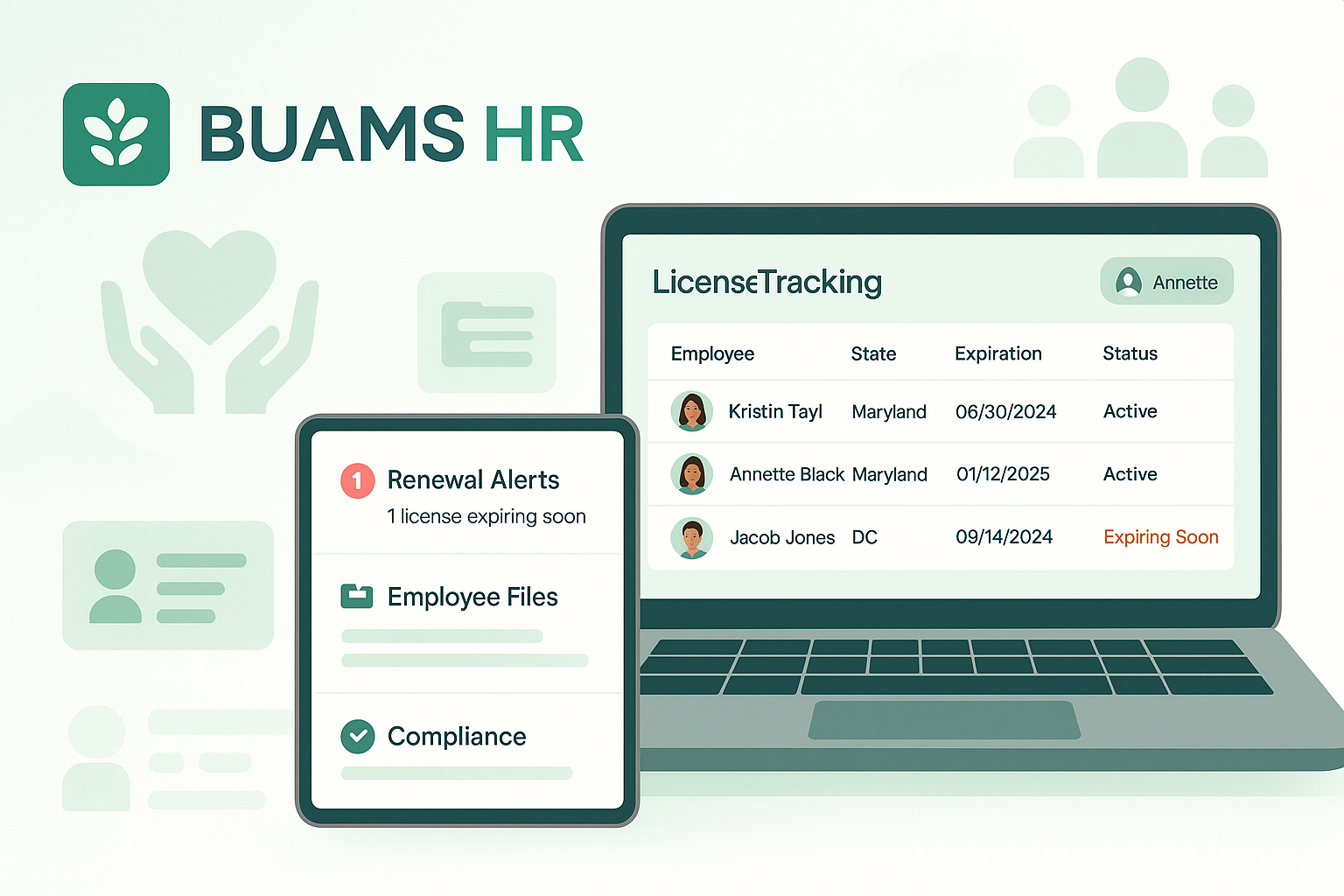 License Tracking Software for Maryland and DC Behavioral Health Providers: How to Stay Ahead of Renewals and Compliance