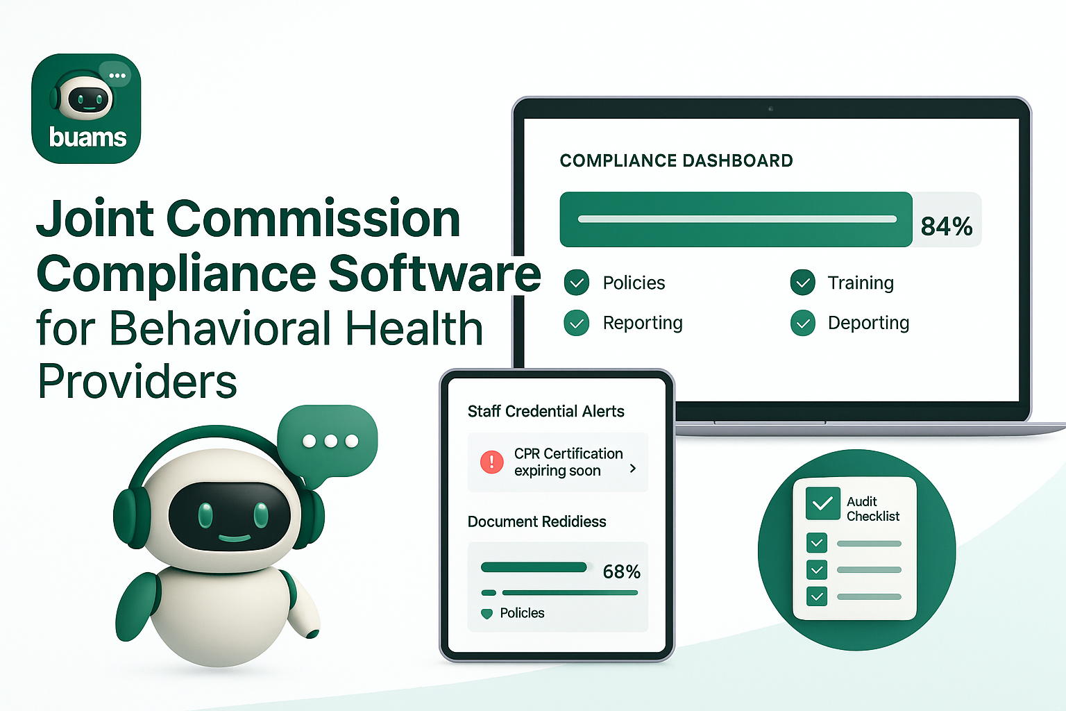 Joint Commission Compliance Software for Behavioral Health Providers: How to Build Year-Round HR Readiness