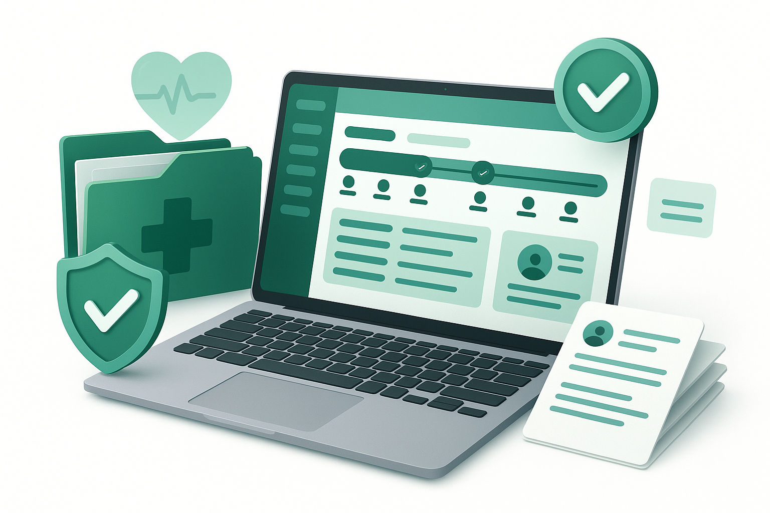 Healthcare Employee Files for Mental Health Organizations: A Practical System for Retention, Access Control, and Audit Response