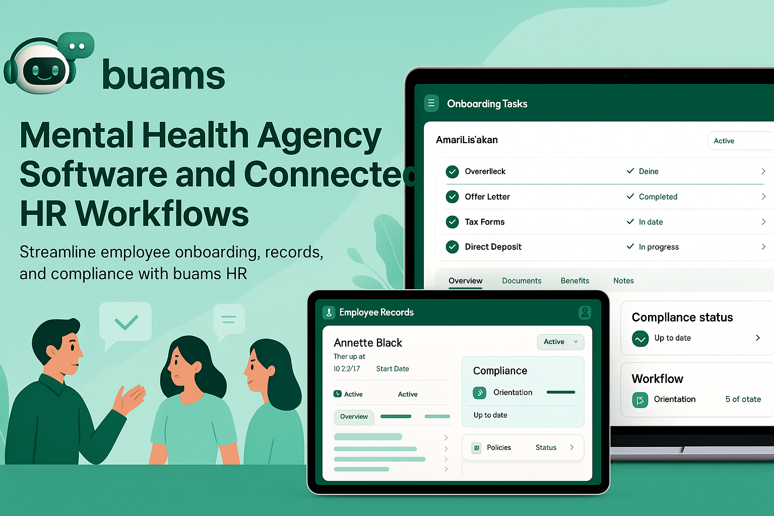 Mental Health Agency Software for HR Teams: How to Connect Hiring, Onboarding, and Compliance in One Workflow